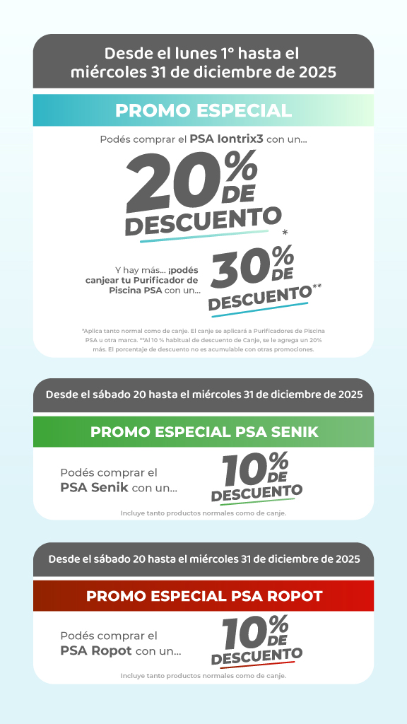 Promociones especiales 