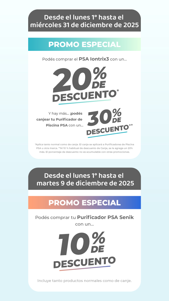 Promociones especiales 