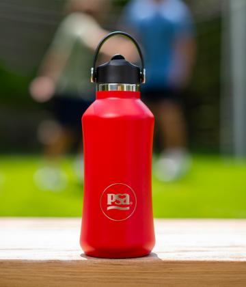 Botellas reutilizables