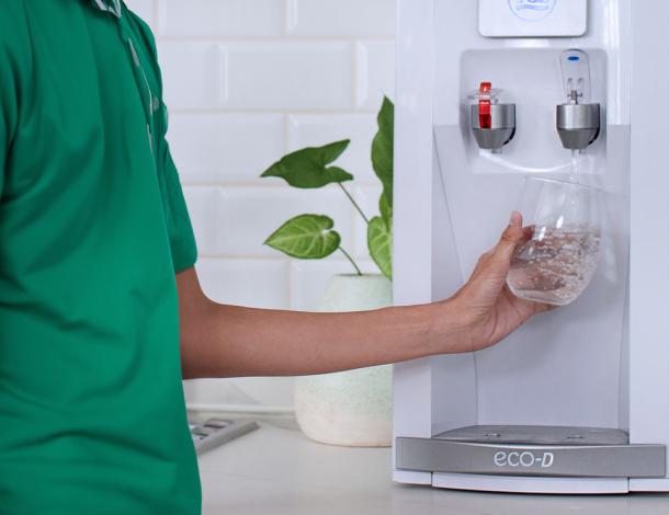 Dispenser sobre mesada eco-D