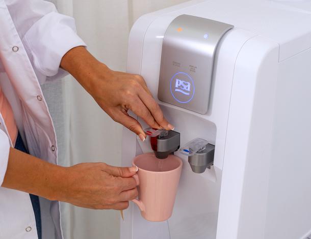 Dispenser de pie PSA ecoD