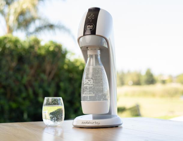 Gasificador de agua PSA - SodaBurby