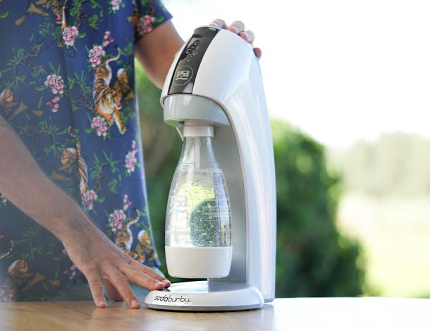 Gasificador de agua PSA - SodaBurby