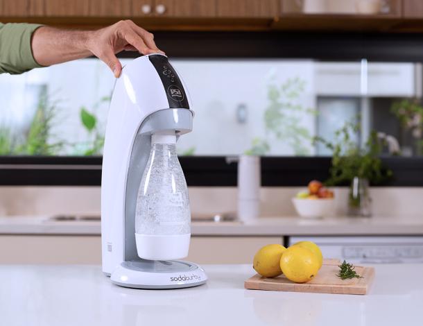 Gasificador de agua PSA - SodaBurby