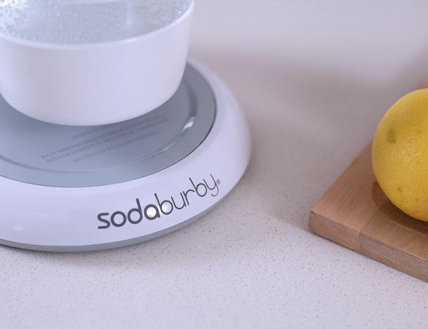 Gasificador de agua PSA - SodaBurby