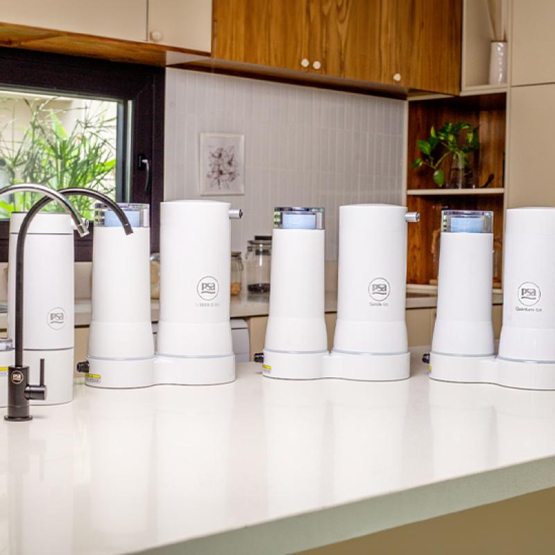 purificador de agua bajo mesada ignus cepillado recto... Purificadores Bajo Mesada | PSA