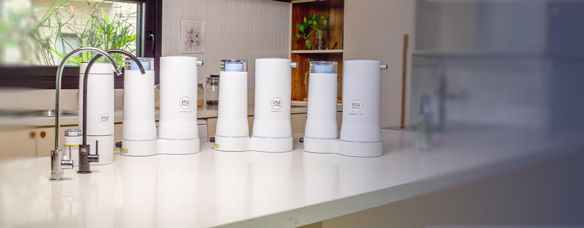 purificador de agua bajo mesada ignus cepillado recto... Purificadores Bajo Mesada | PSA