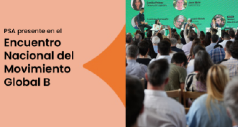 PSA presente en el encuentro por el Día B en Rosario