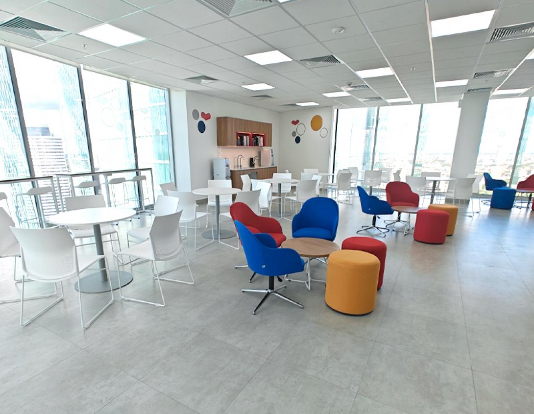 Centro de Negocios PSA en Santa Cruz de la Sierra